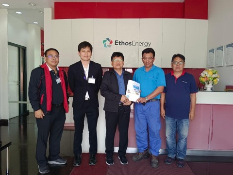 ผลงานตรวจสอบการจัดการพลังงาน