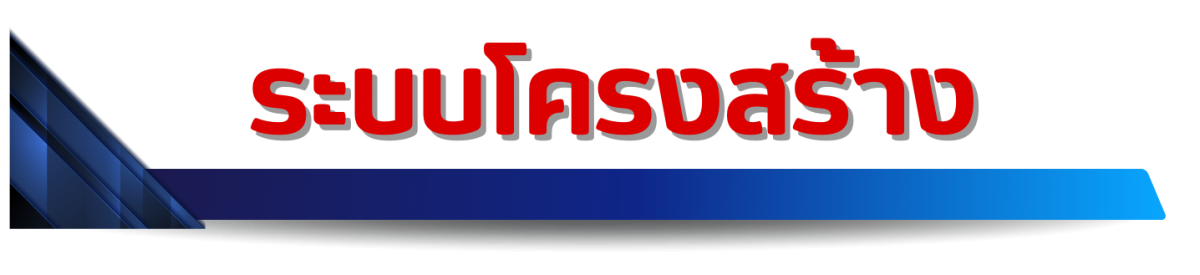 ระบบโครงสร้าง ระบบโครงสร้าง